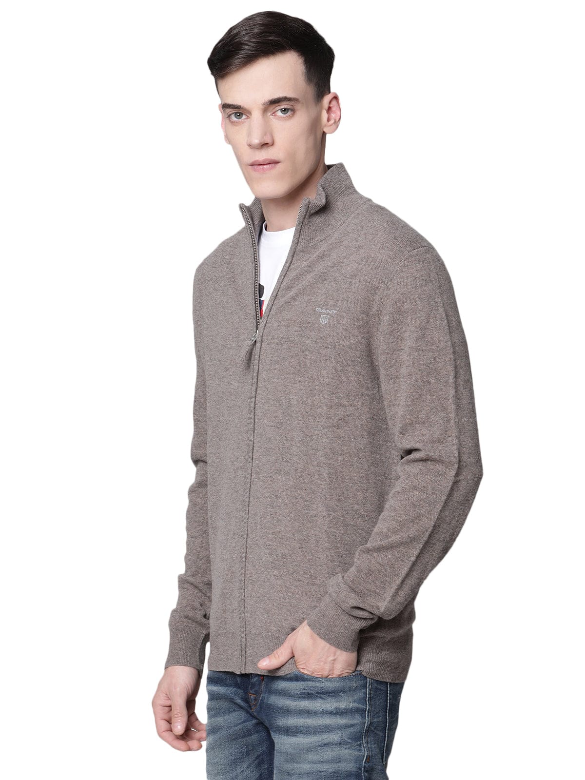 Gant Men Collar Sweater
