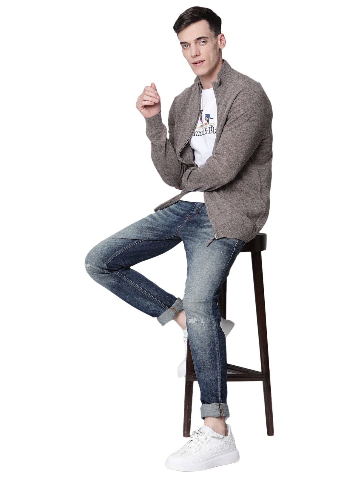 Gant Men Collar Sweater