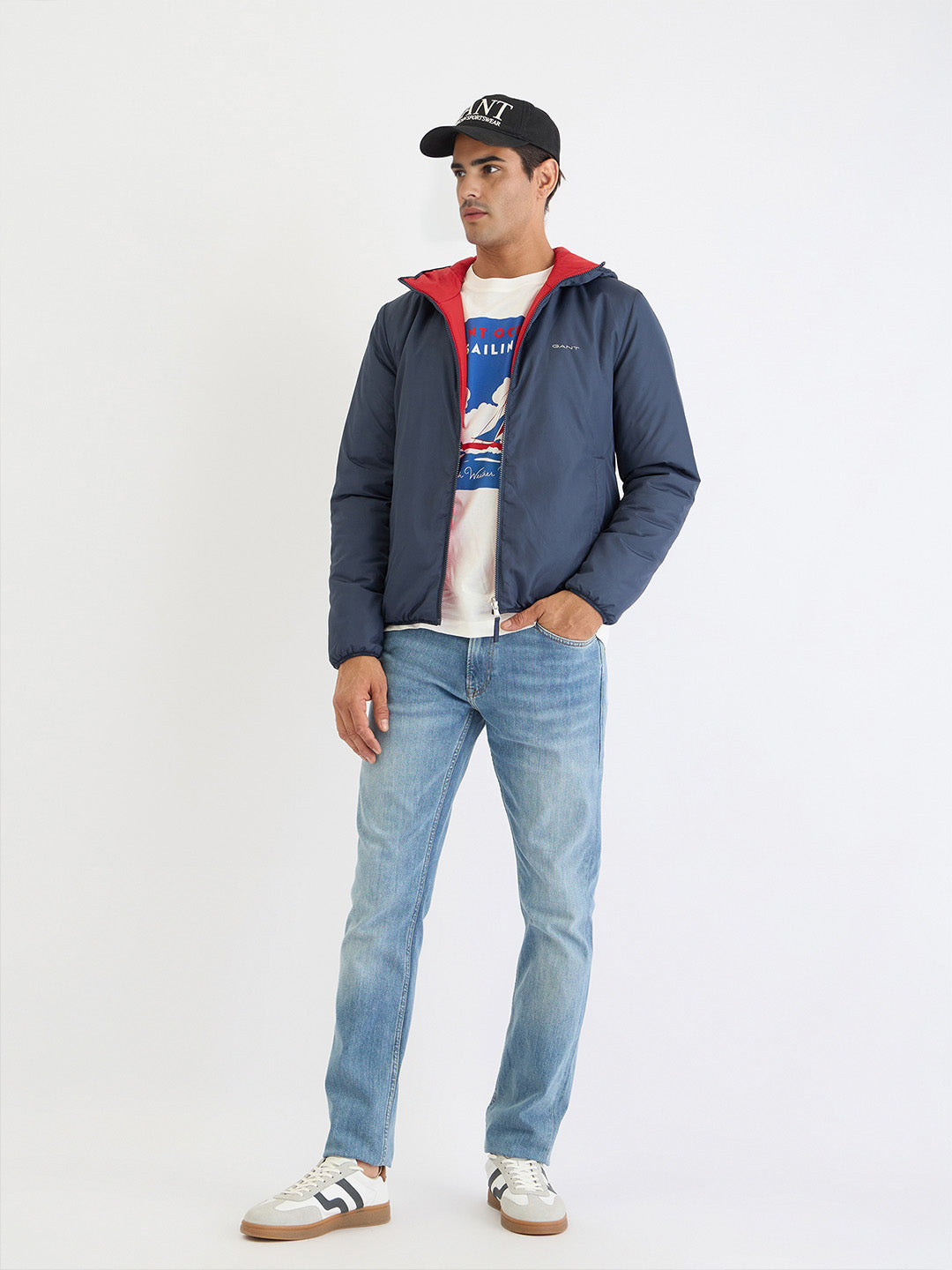 Gant Men Blue Jacket