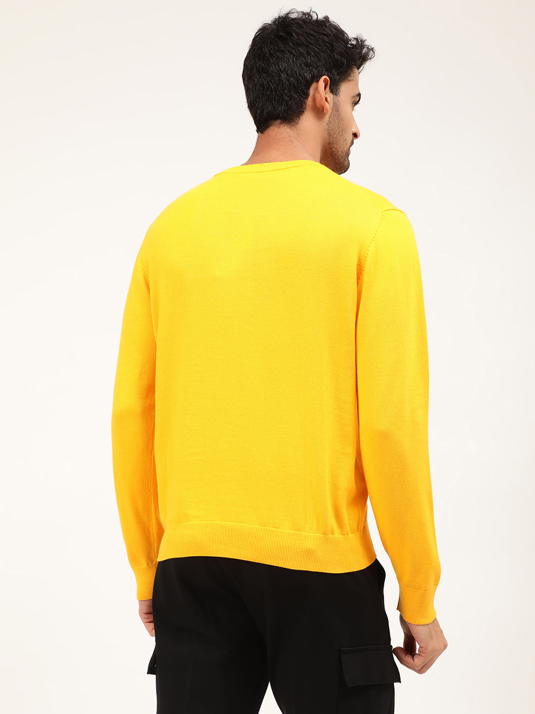 Gant Men Yellow Pullover