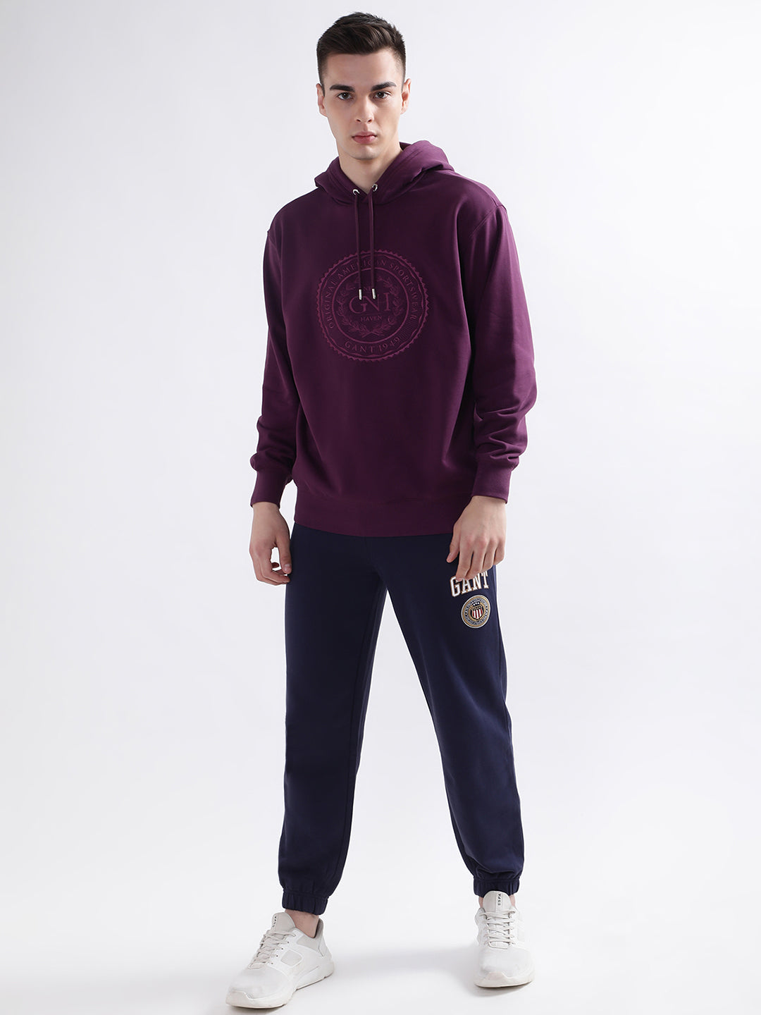 Gant Men Hooded Sweatshirt