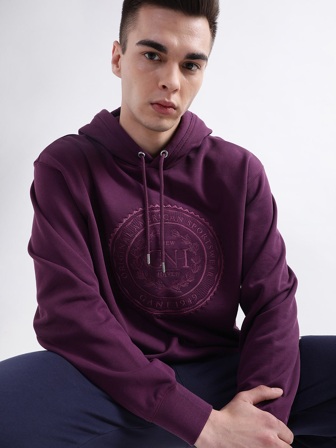 Gant Men Hooded Sweatshirt