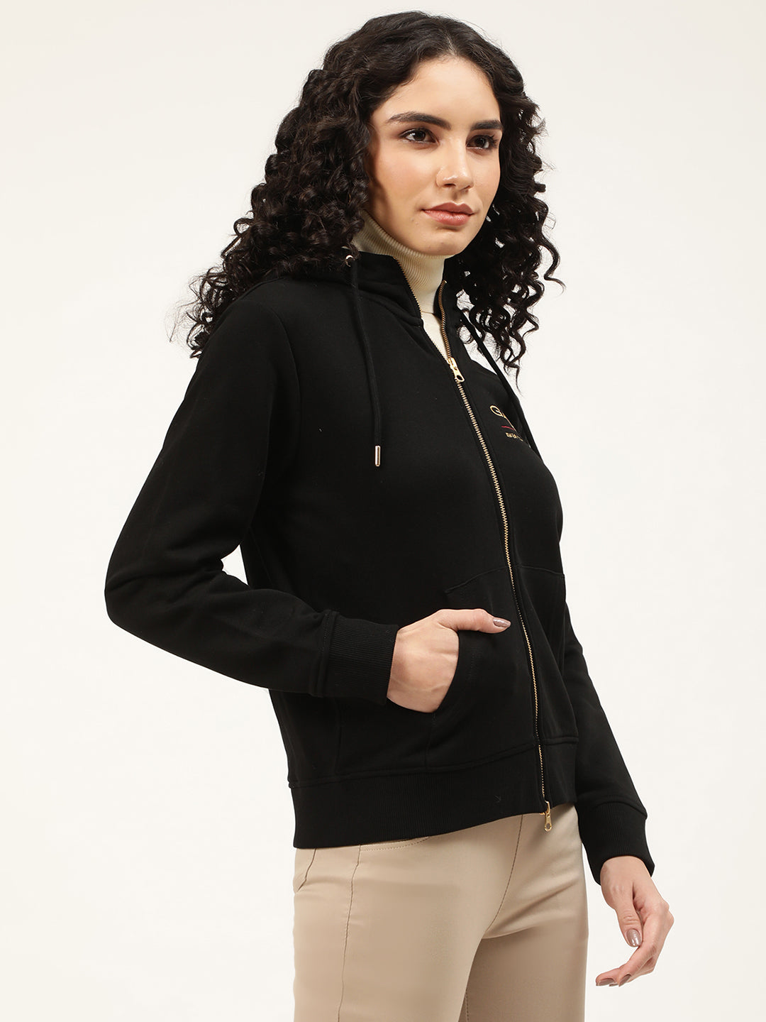 Gant Mock Collar Cotton Sweatshirt