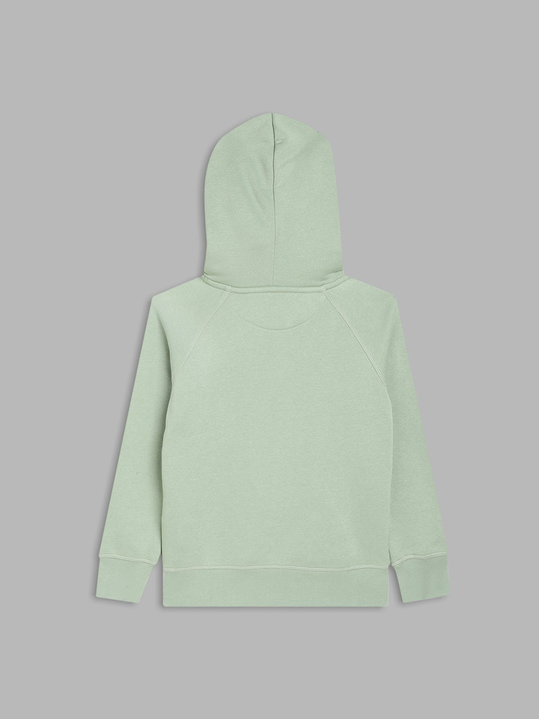 Gant Boys Brand Logo Printed Hooded Pullover Sweatshirt