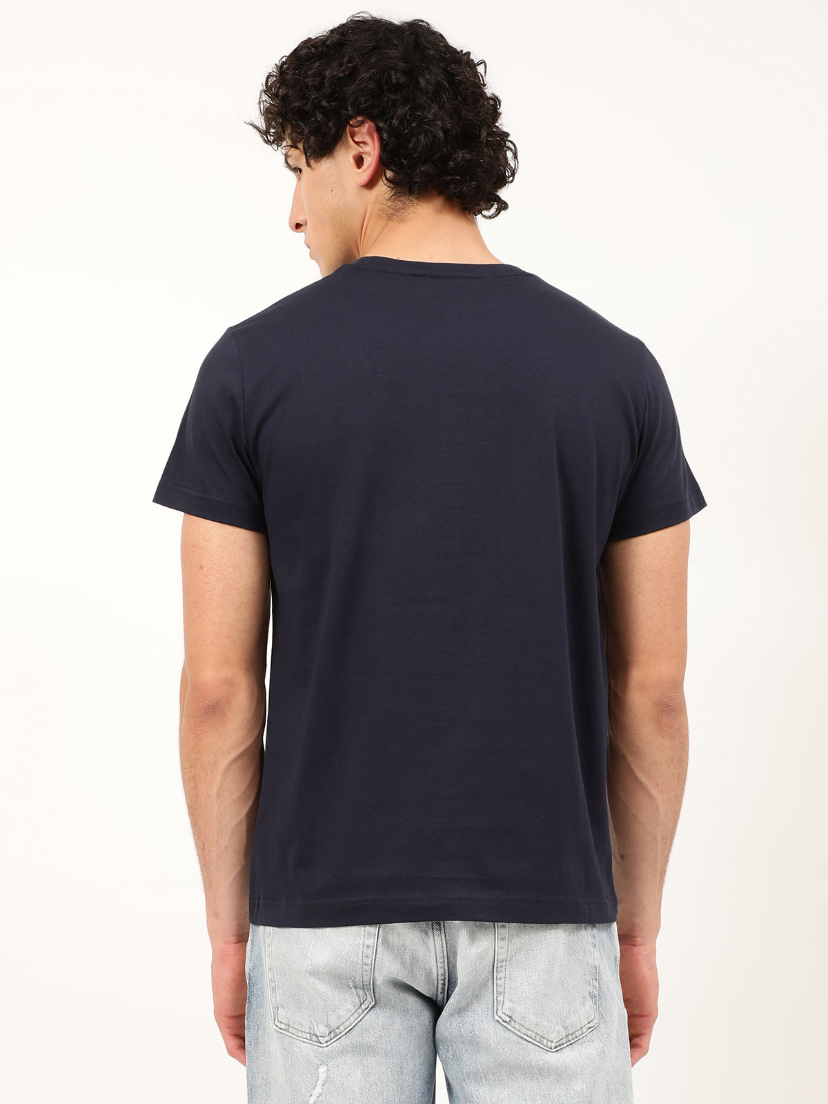 Gant Blue Logo Regular Fit T-Shirt