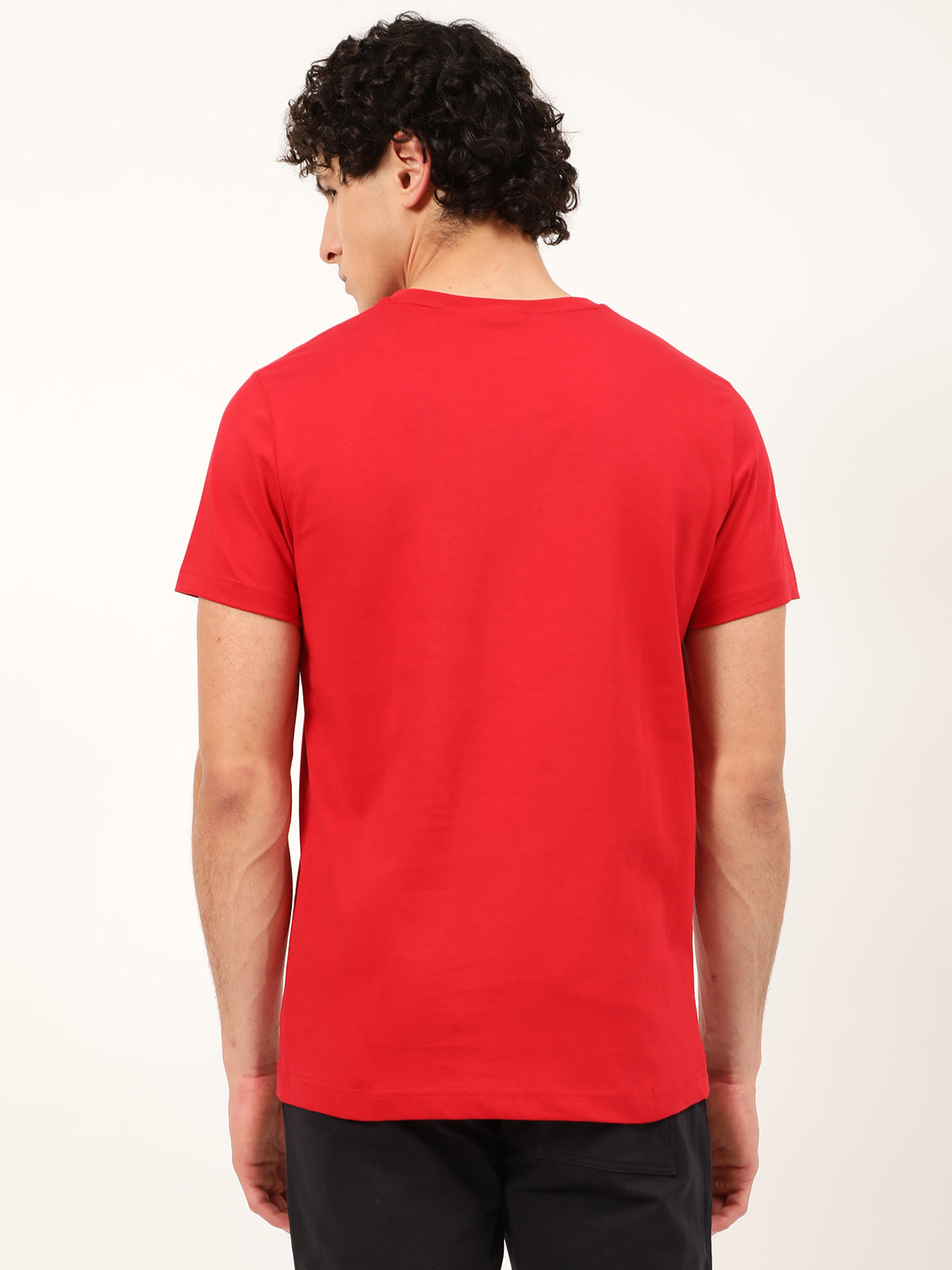 Gant Red Logo Regular Fit T-Shirt