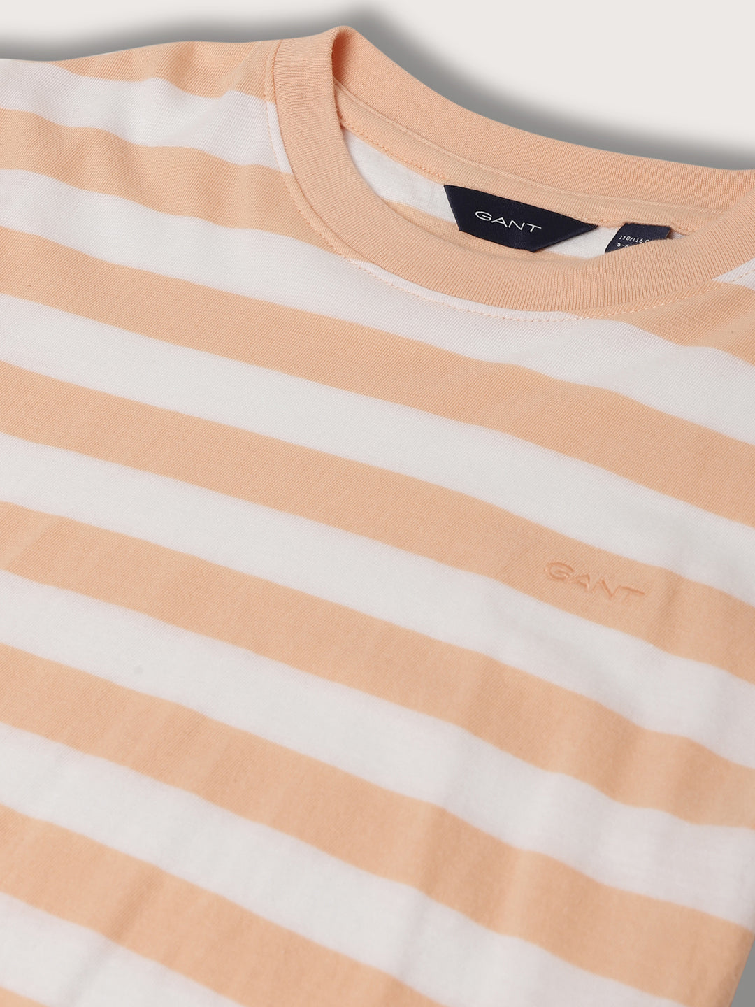 Gant Boys Striped Organic Cotton T-shirt