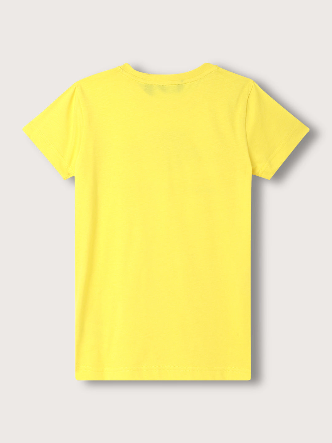 Gant Kids Yellow Logo Relaxed Fit T-Shirt