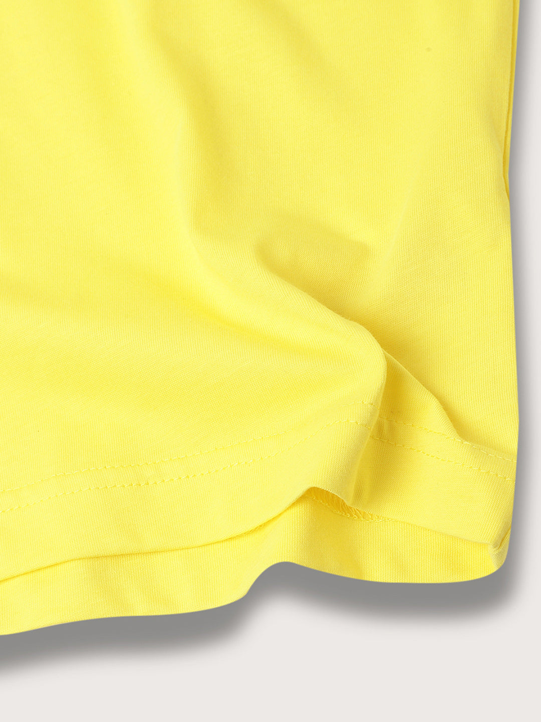 Gant Kids Yellow Logo Relaxed Fit T-Shirt