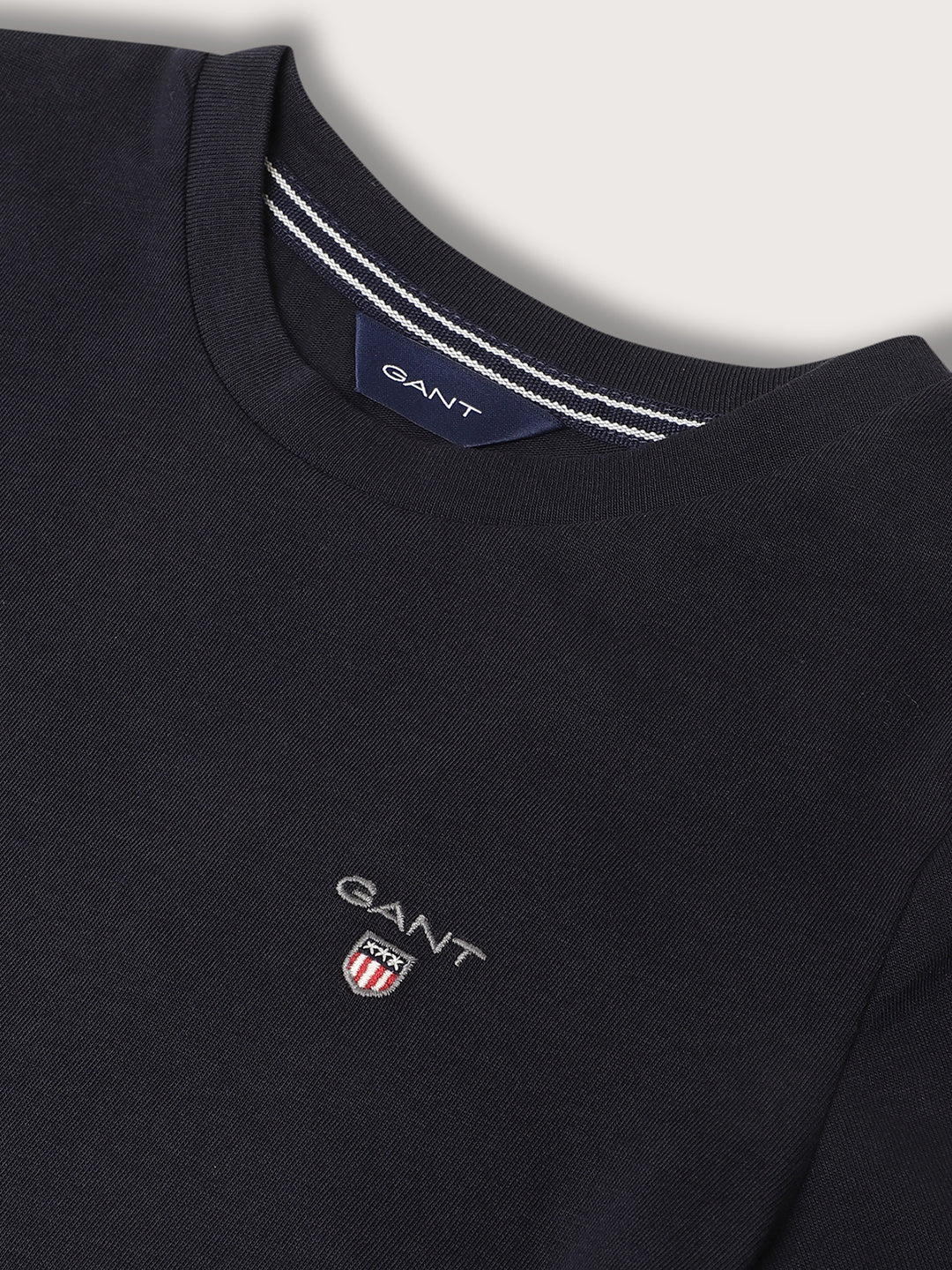 Gant Kids Navy Regular Fit T-Shirt