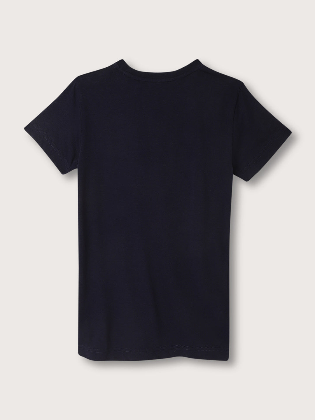 Gant Kids Dark Blue Logo Relaxed Fit T-Shirt