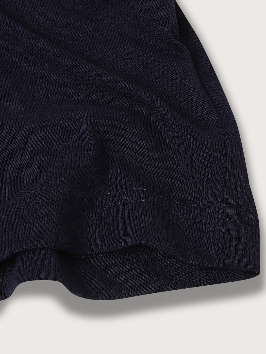 Gant Kids Dark Blue Logo Relaxed Fit T-Shirt