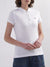 Gant White Regular Fit Polo T-Shirt