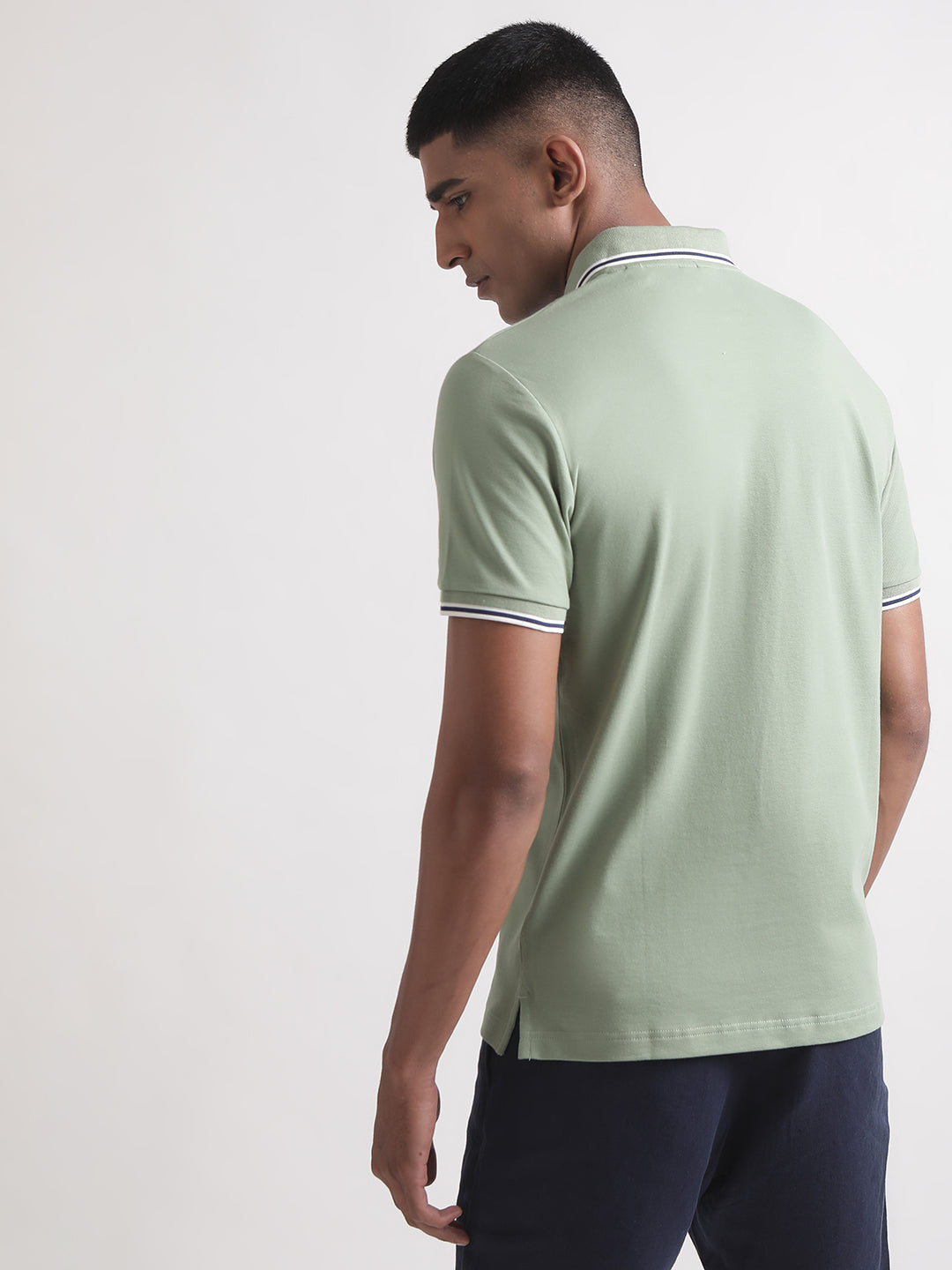 Gant Green Regular Fit Polo T-Shirt