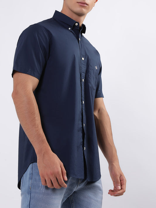 Gant Blue Regular Fit Shirt