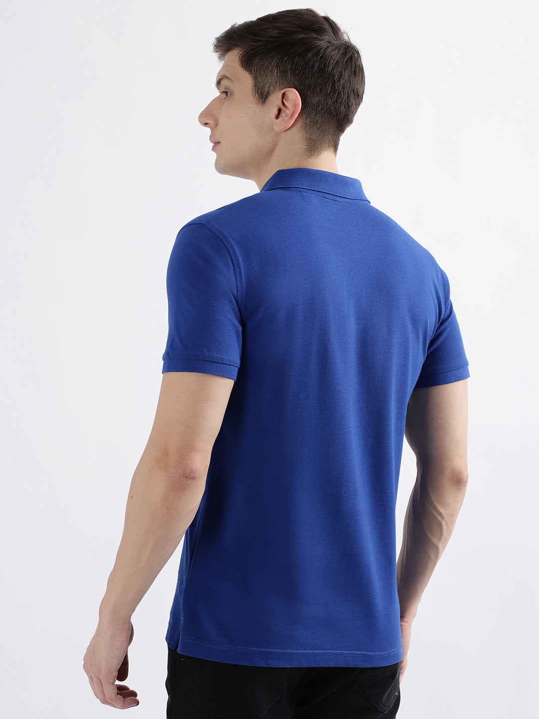 Gant Blue Fashion Regular Fit Polo T-Shirt