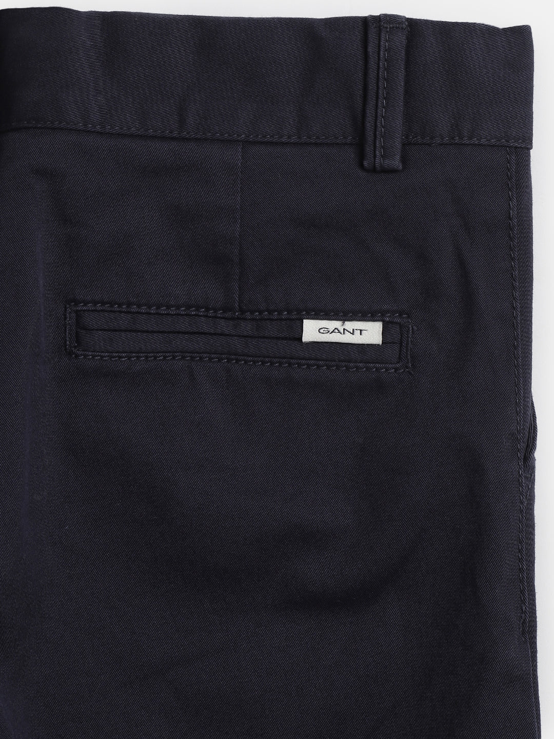 Gant Boys Blue Solid Regular Fit Trouser