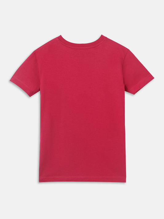 Gant Kids Pink Regular Fit T-Shirt