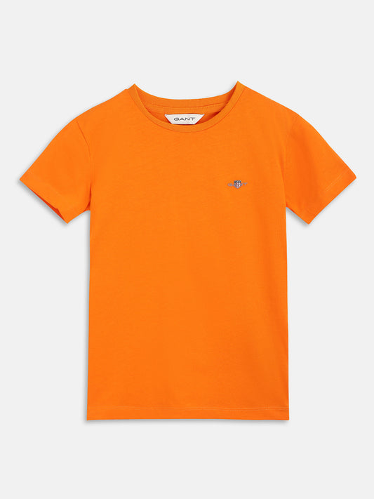 Gant Kids Orange Regular Fit T-Shirt
