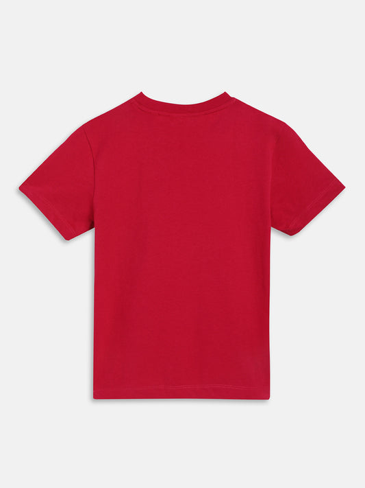 Gant Kids Pink Relaxed Fit T-Shirt