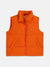 Gant Boys Orange Solid High Neck Jacket