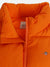 Gant Boys Orange Solid High Neck Jacket
