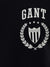 Gant Black Logo Relaxed Fit T-Shirt