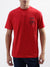 Gant Red Logo Relaxed Fit T-Shirt