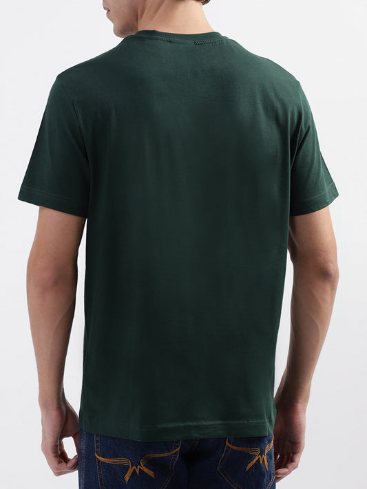 Gant Green Relaxed Fit T-Shirt