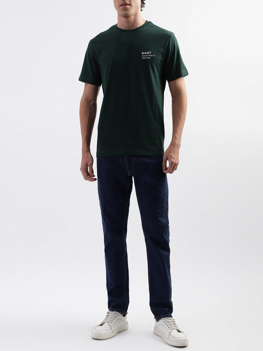 Gant Green Relaxed Fit T-Shirt