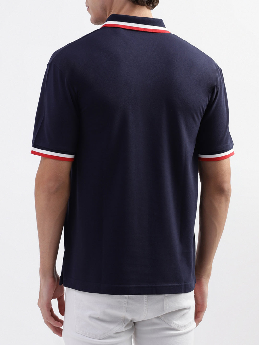 Gant Blue Relaxed Fit Polo T-Shirt