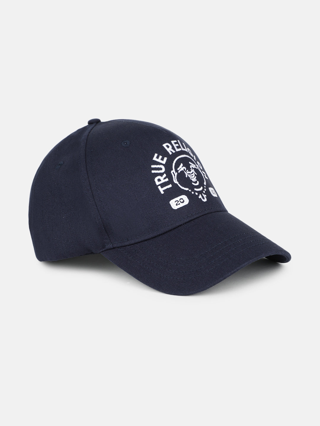 Shop True Religion Men Navy Blue Embroidered Cap Online – Iconic India