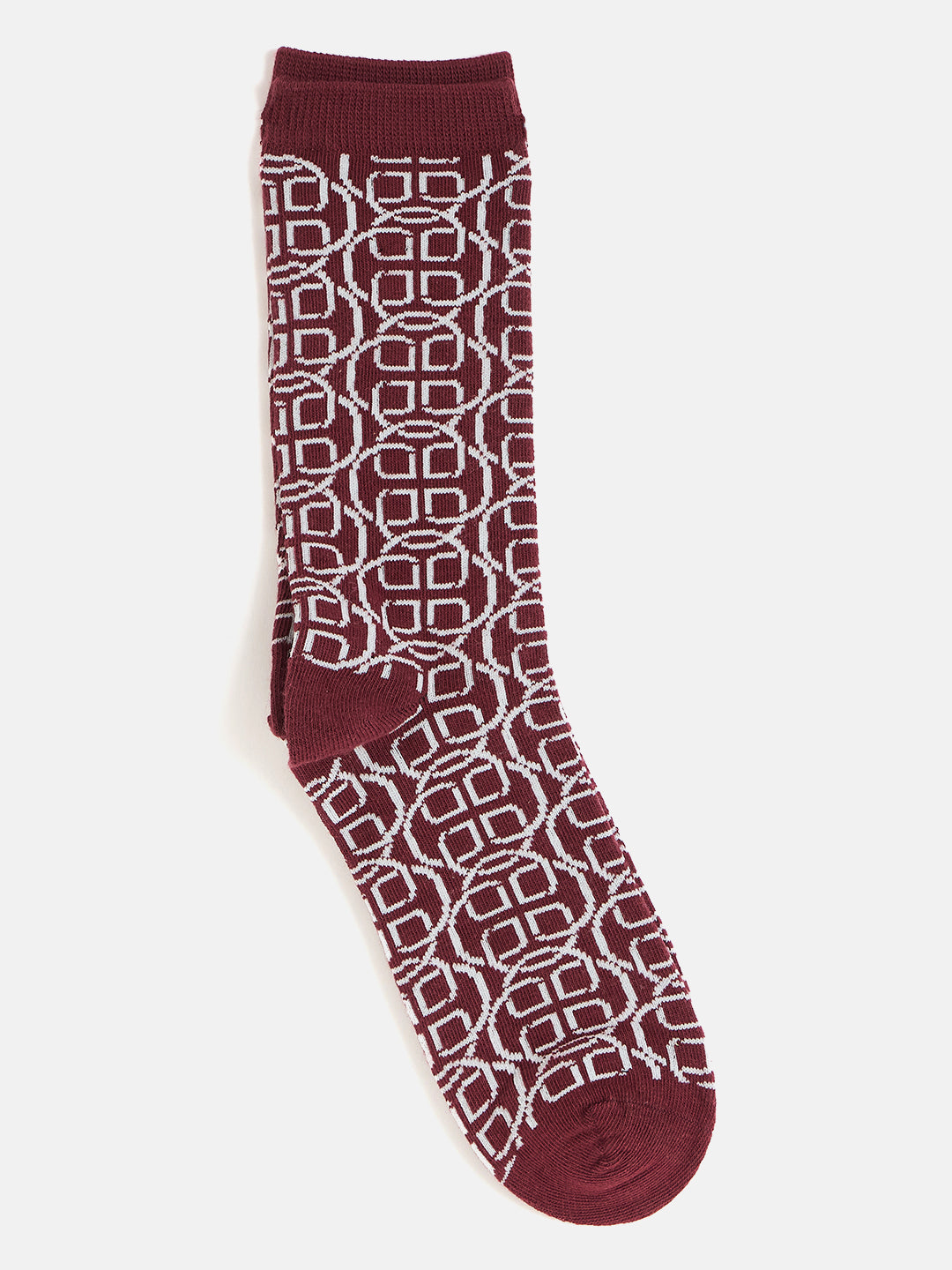Gant Women Red Printed Socks