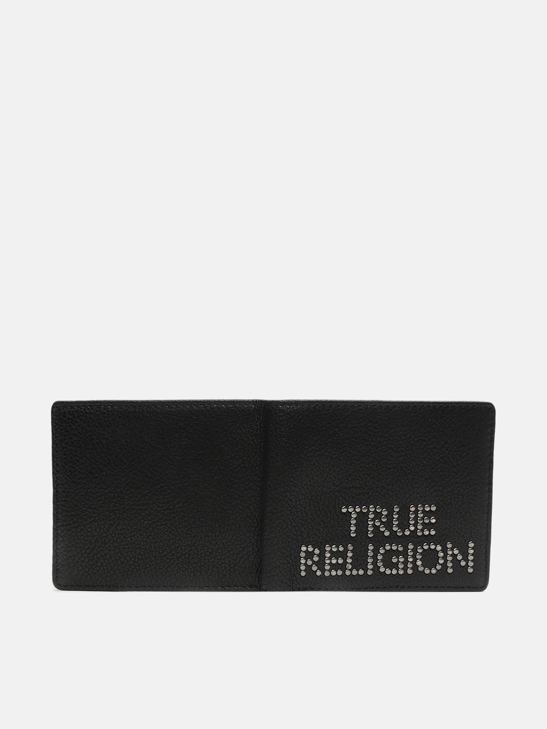 Leather Impressions St. Jude Christian Bifold Wallet For Men | Religious Engraved Leather Gift