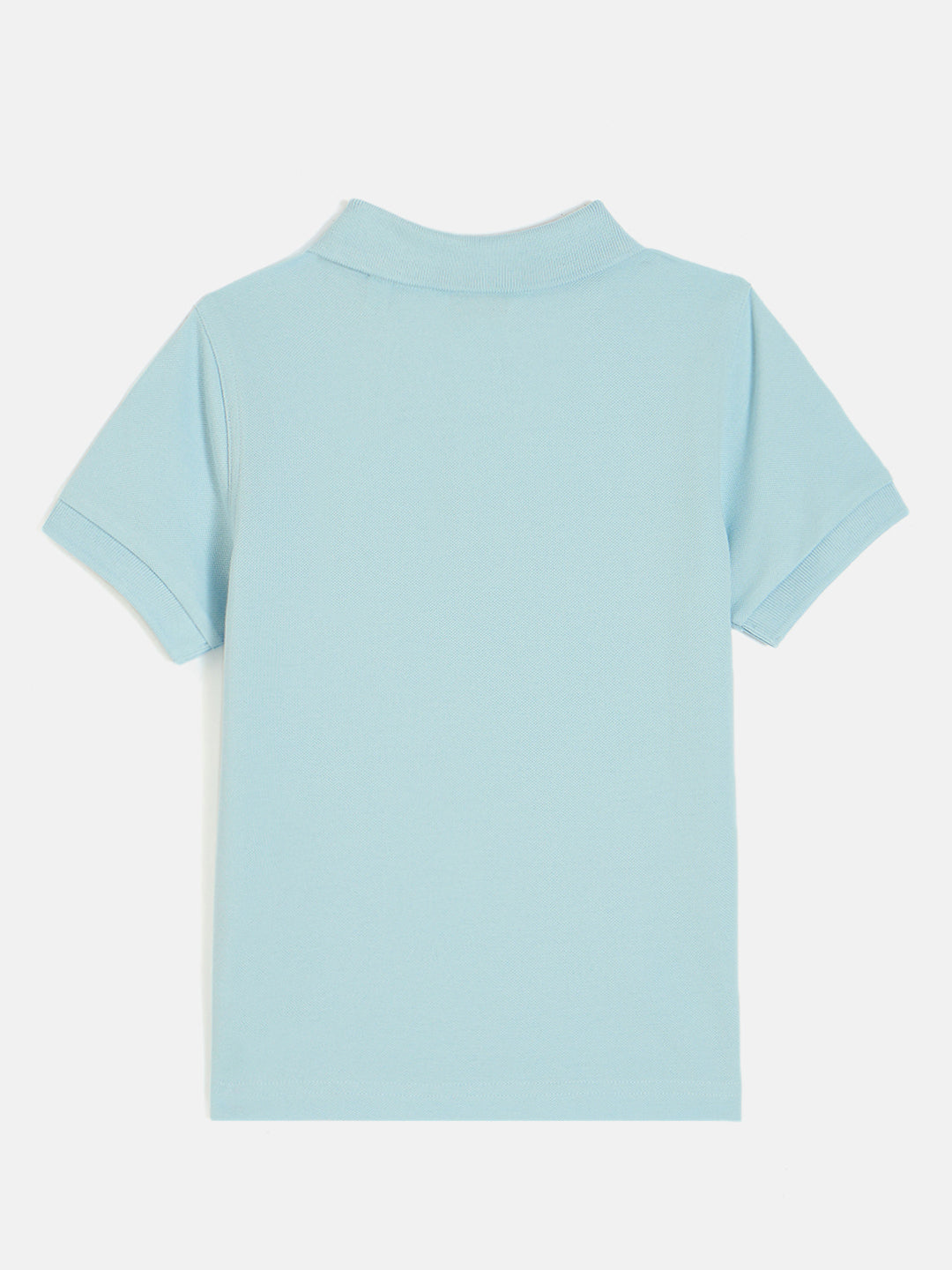 Gant Boys Aqua Short Sleeves Polo Tshirt