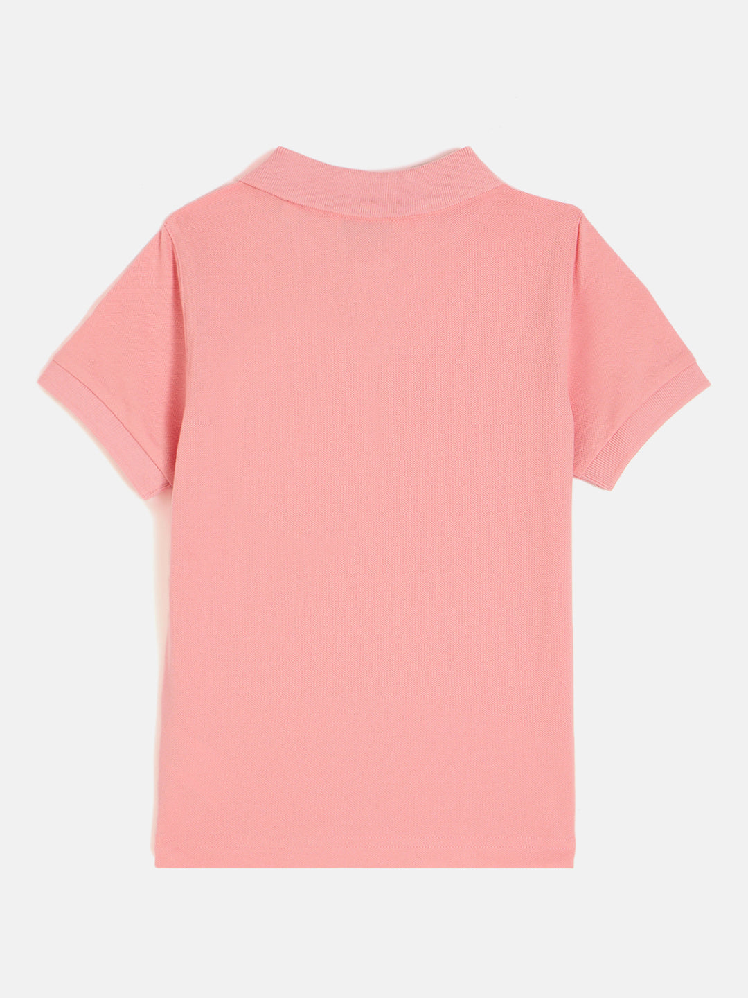 Gant Boys Pink Short Sleeves Polo Tshirt