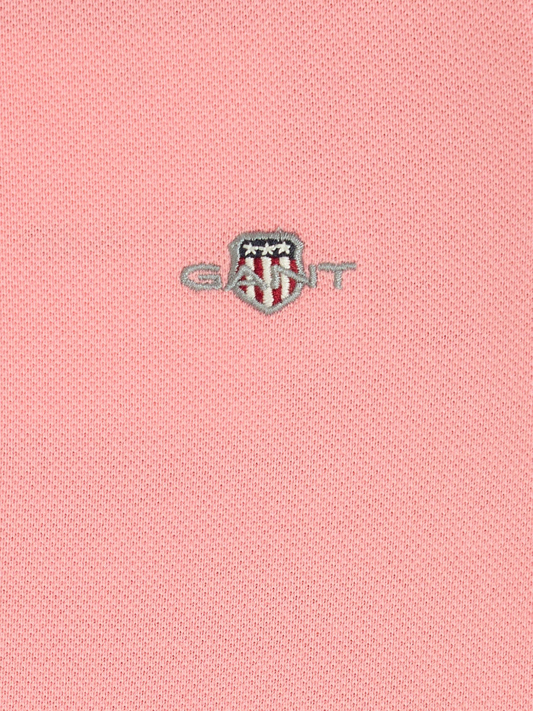 Gant Boys Pink Short Sleeves Polo Tshirt