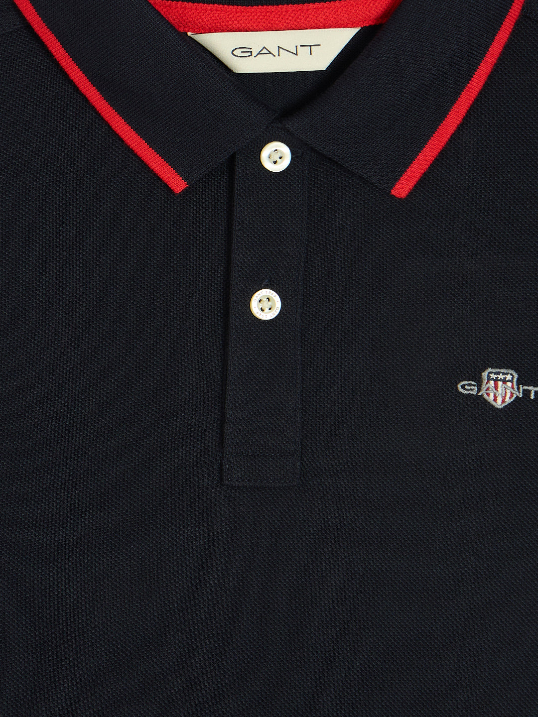 Gant Boys Blue Short Sleeves Polo Tshirt