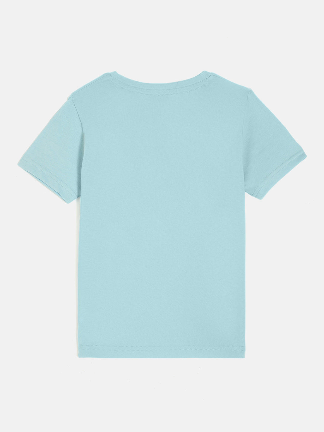 Gant Boys Aqua Round Neck Short Sleeves T-Shirt