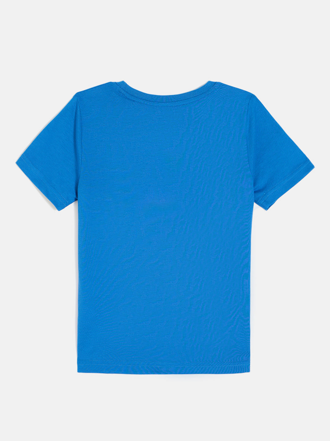 Gant Boys Blue Round Neck Short Sleeves T-Shirt