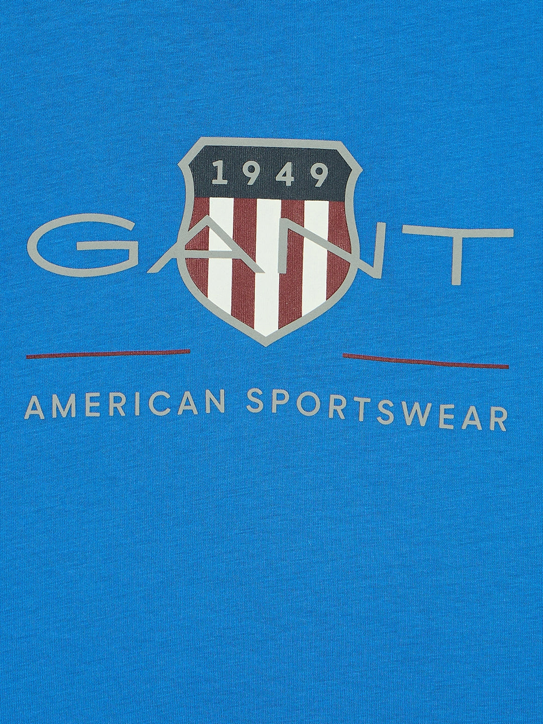 Gant Boys Blue Round Neck Short Sleeves T-Shirt