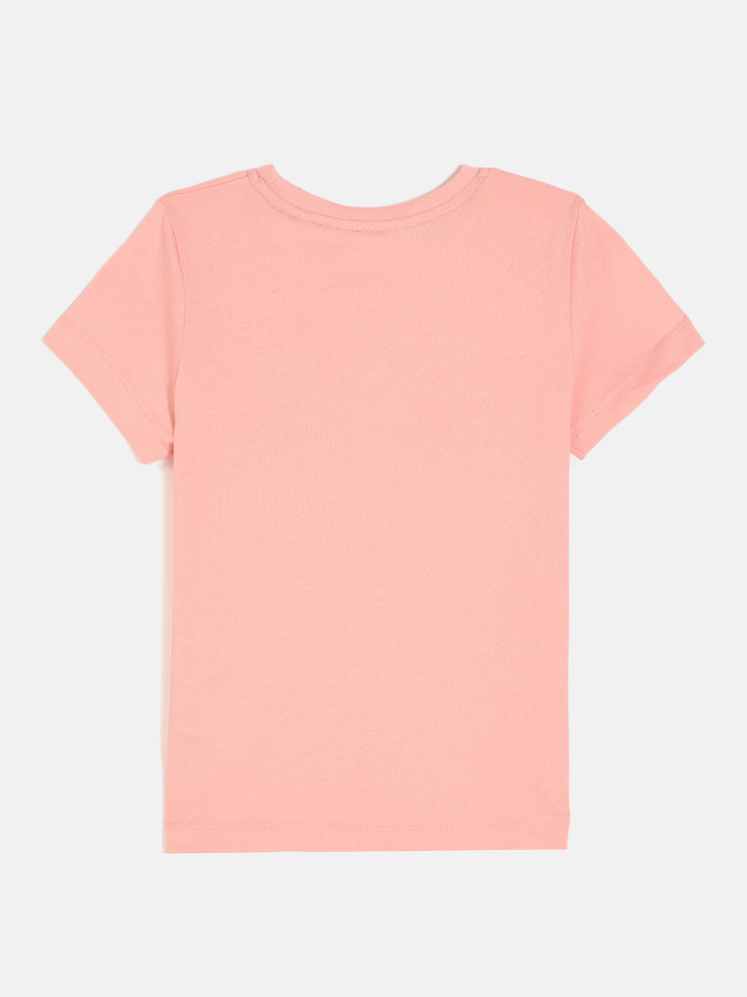 Gant Boys Pink Round Neck Short Sleeves T-Shirt