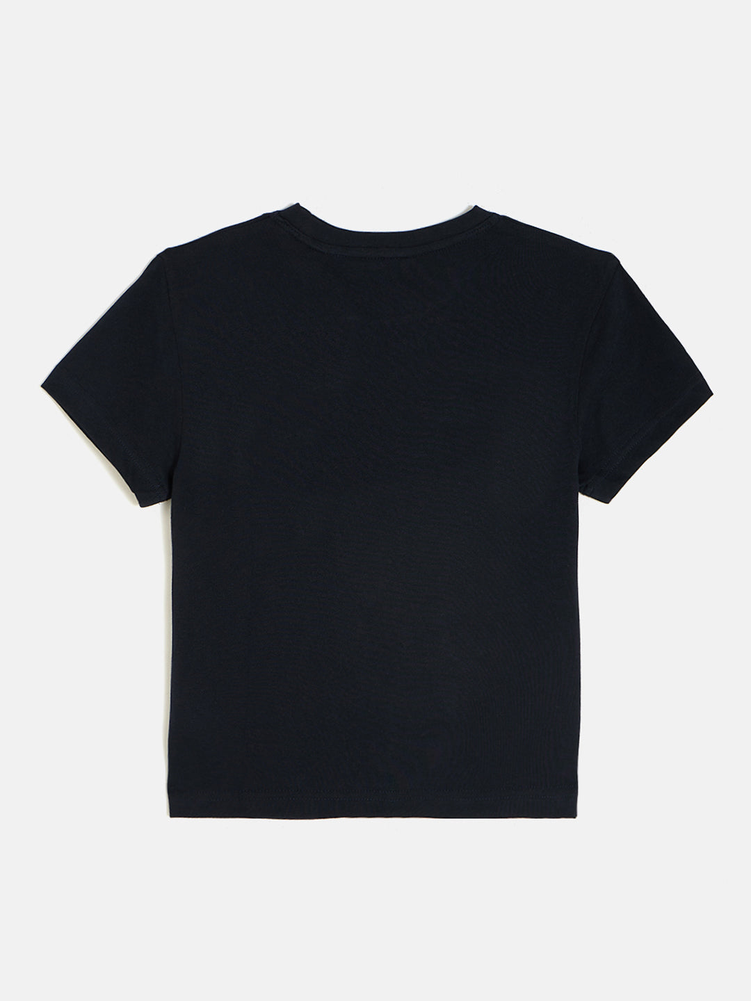 Gant Boys Blue Round Neck Short Sleeves T-Shirt