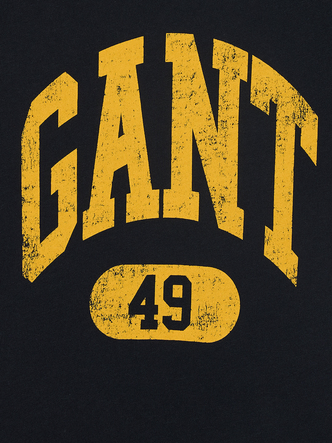 Gant Boys Blue Round Neck Short Sleeves T-Shirt