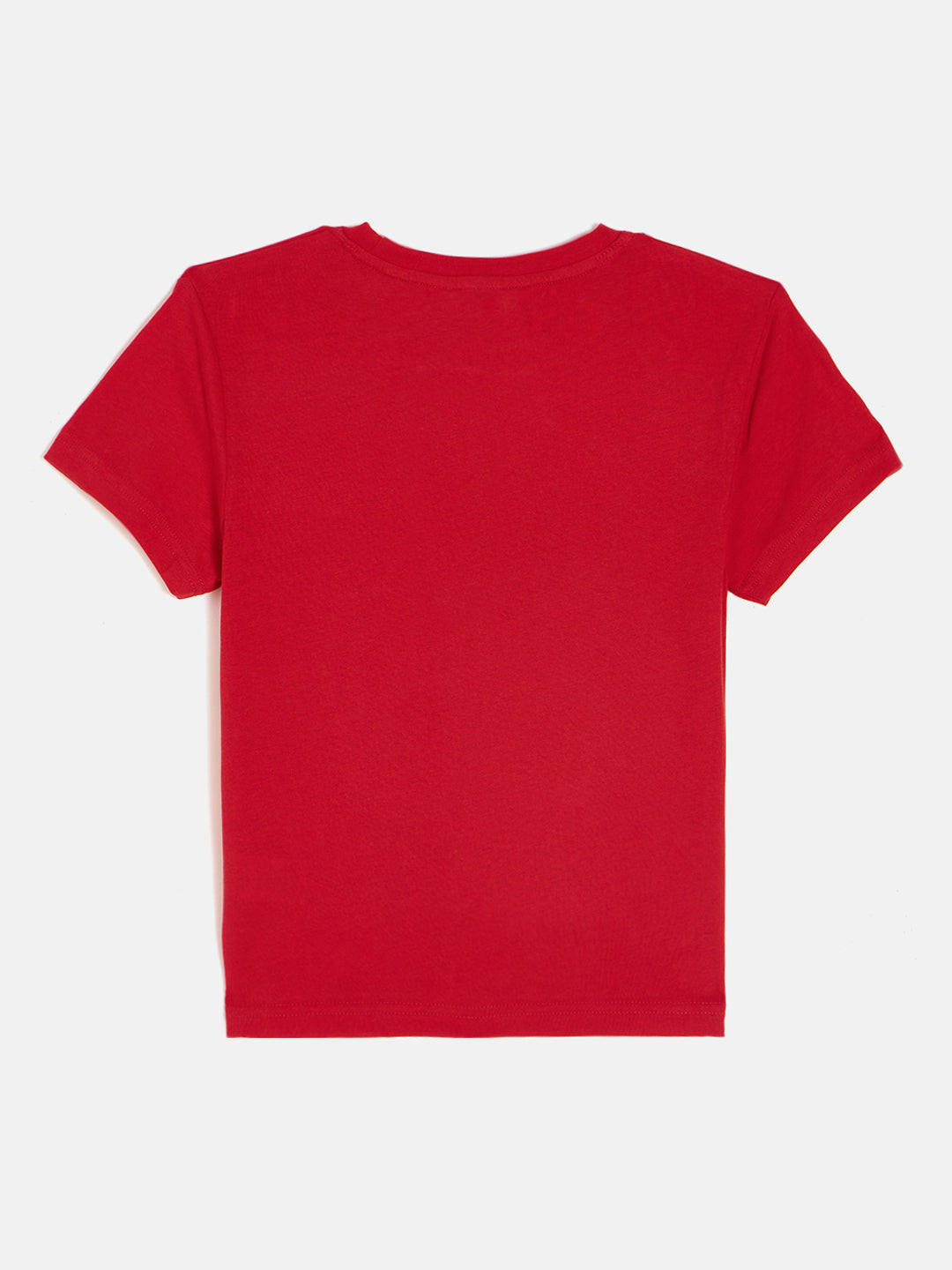 Gant Boys Red Round Neck Short Sleeves T-Shirt