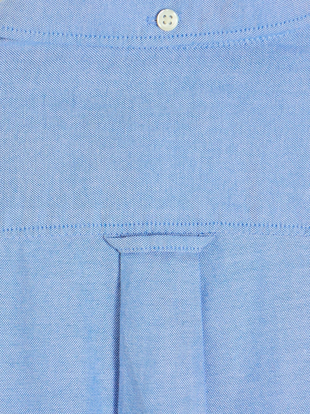 Gant Boys Blue Button Down Collar Full Sleeves Shirt