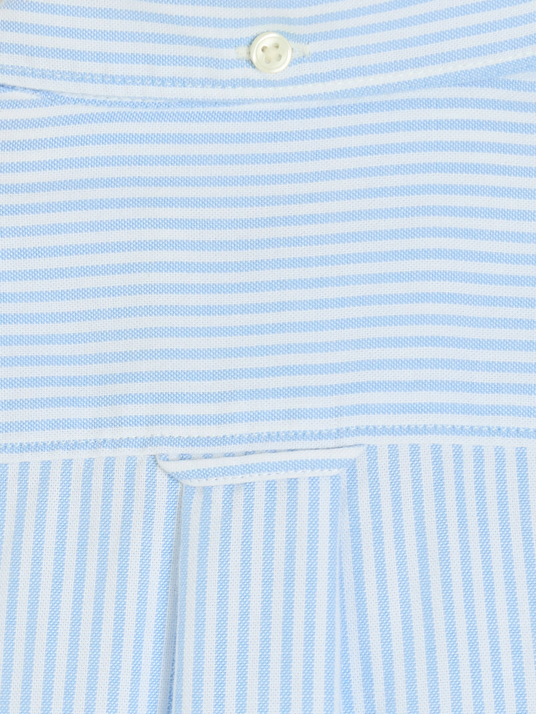 Gant Boys Blue Button Down Collar Full Sleeves Shirt