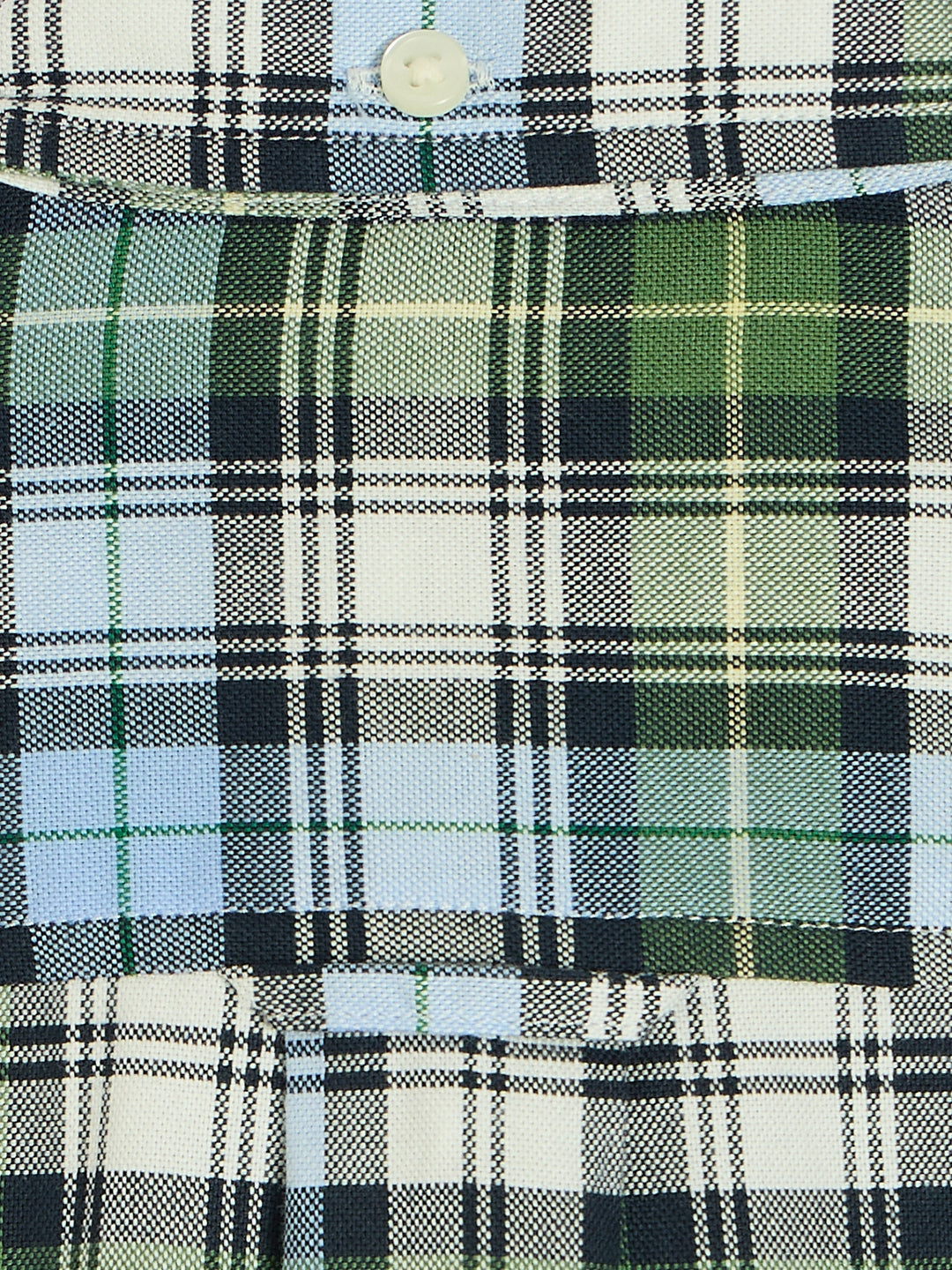 Gant Boys Multicolor Button Down Collar Full Sleeves Shirt