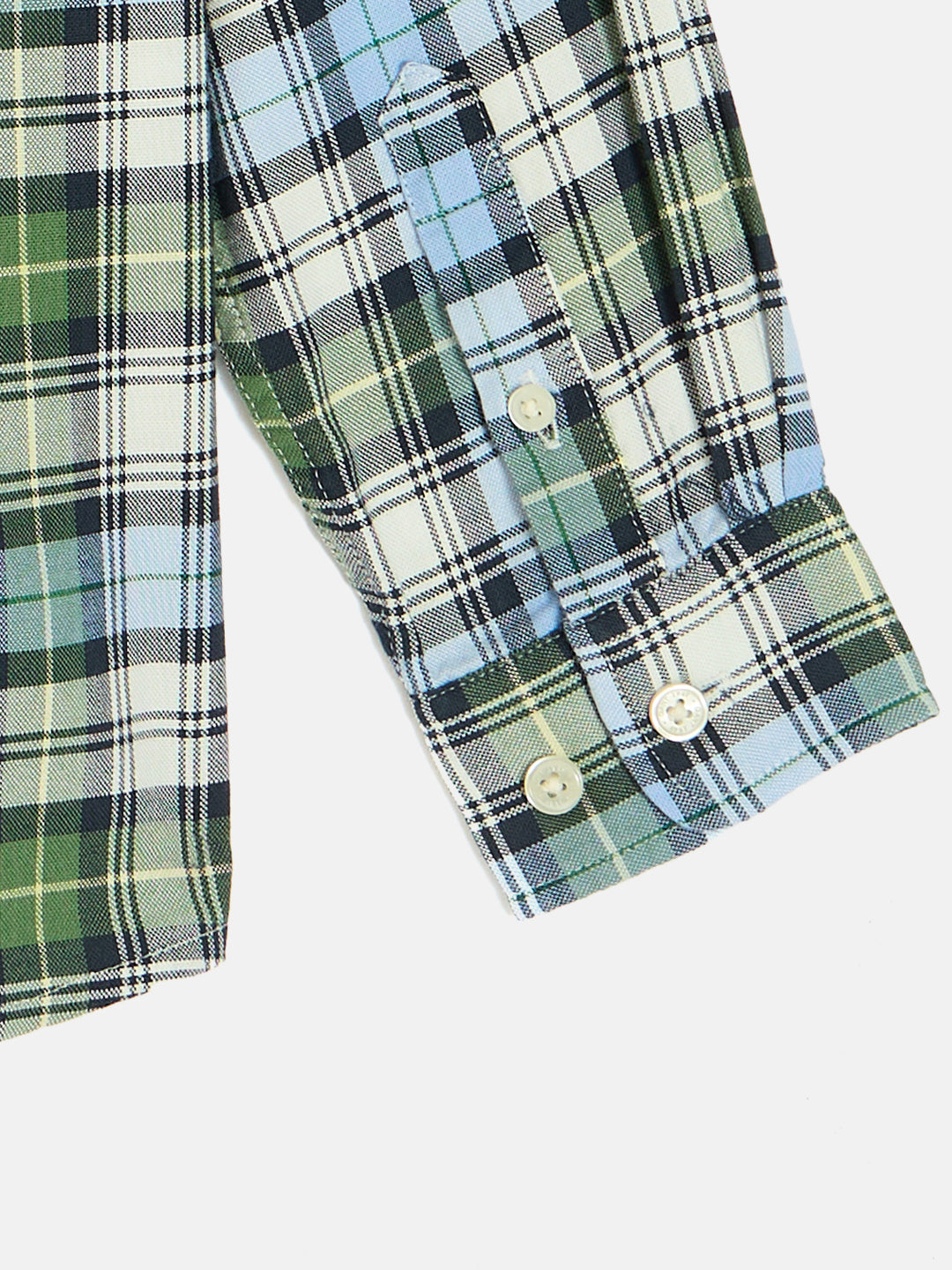 Gant Boys Multicolor Button Down Collar Full Sleeves Shirt