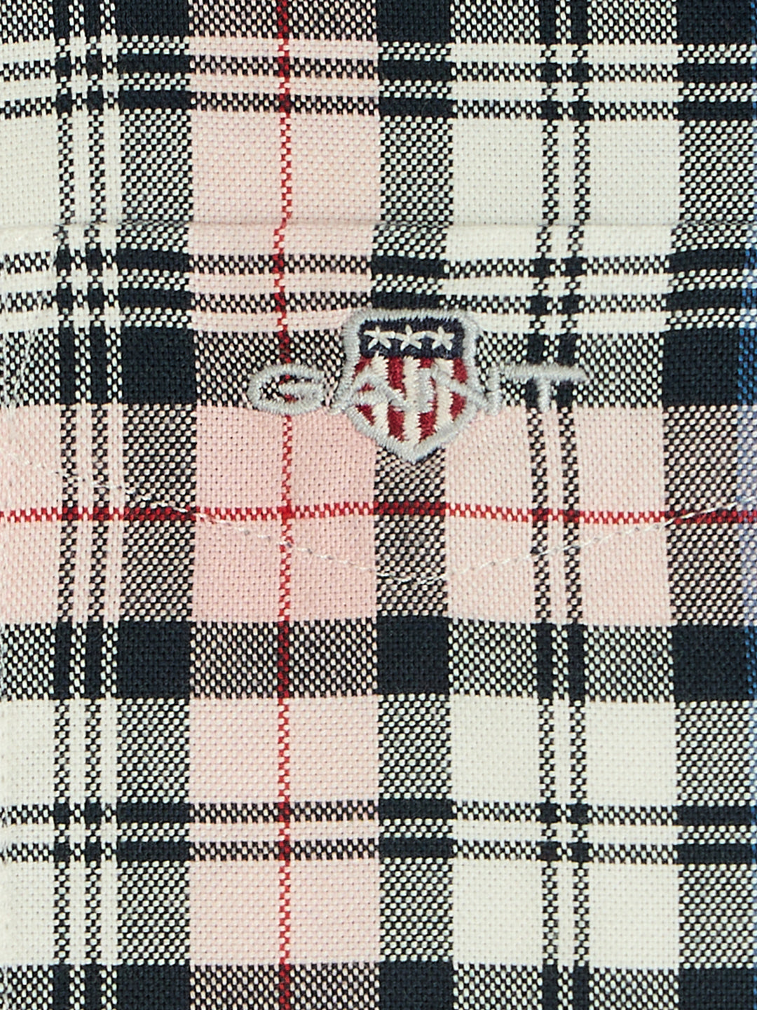 Gant Boys Multicolor Button Down Collar Full Sleeves Shirt